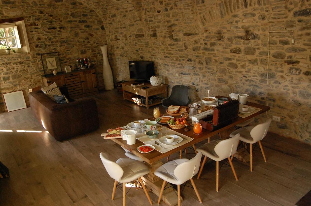 Country-Chic B&B "Il Pozzo E La Macina" Bardi Exterior foto