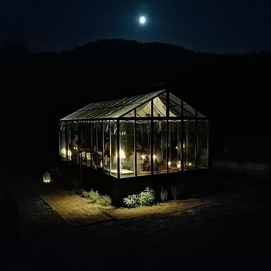 Country-Chic B&B "Il Pozzo E La Macina" Bardi Exterior foto