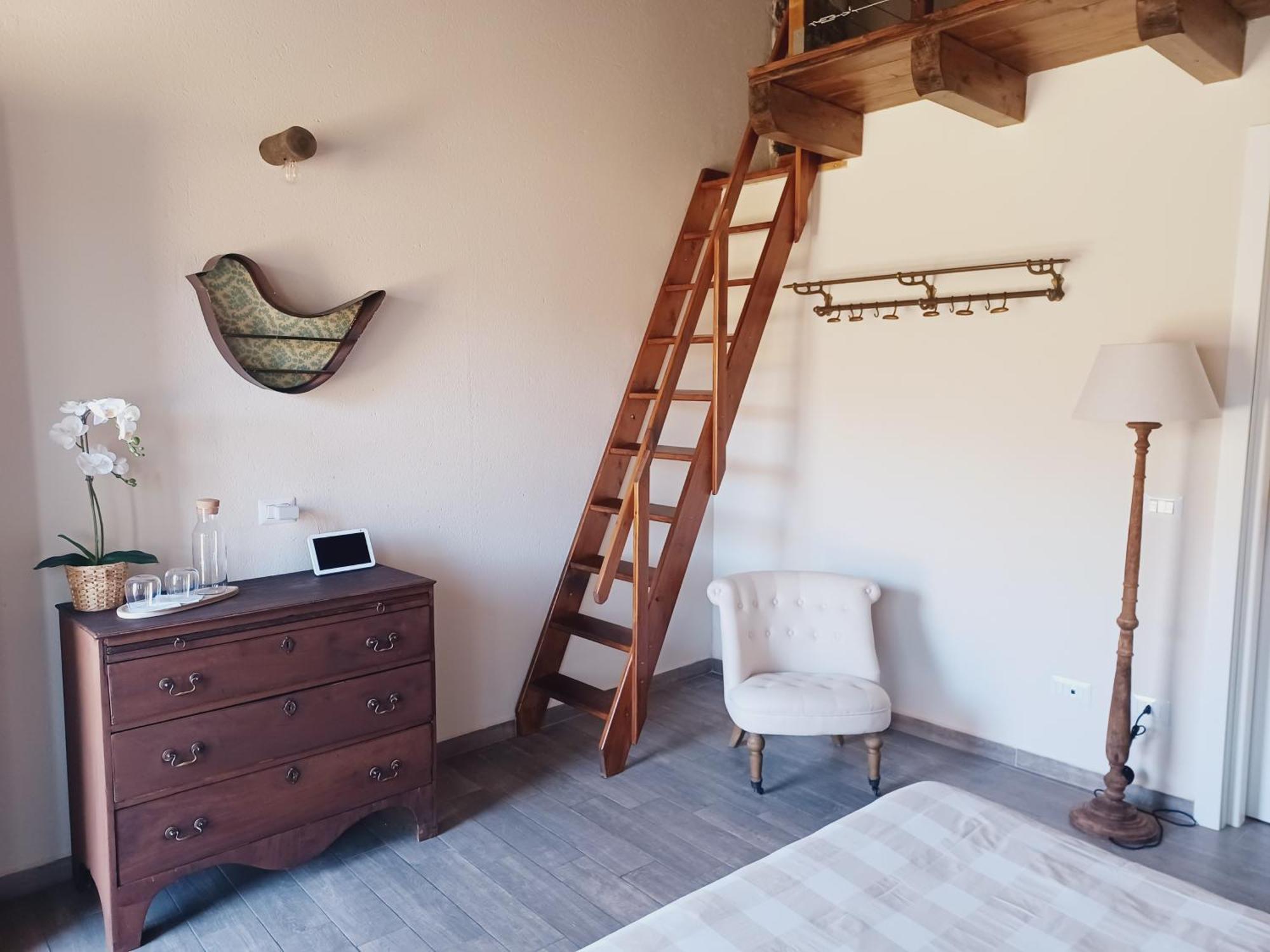 Country-Chic B&B "Il Pozzo E La Macina" Bardi Exterior foto