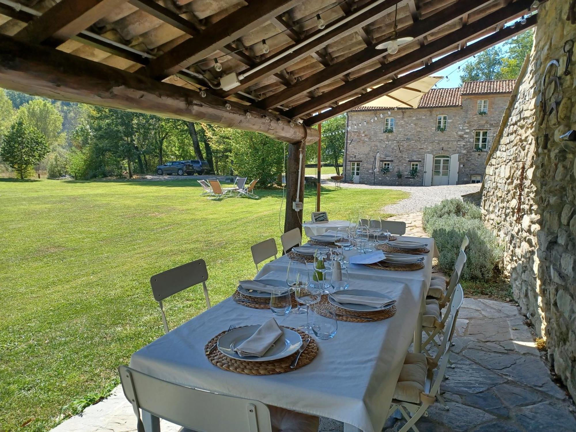 Country-Chic B&B "Il Pozzo E La Macina" Bardi Exterior foto